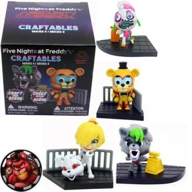 Imagem de Figura Five NIGHTS AT FREDDYS Montaveis Craftables Series 3 Sortido - 