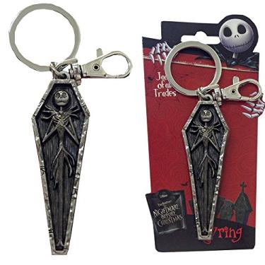 Imagem de Pesadelo antes do Natal Jack no caixao Chaveiro
