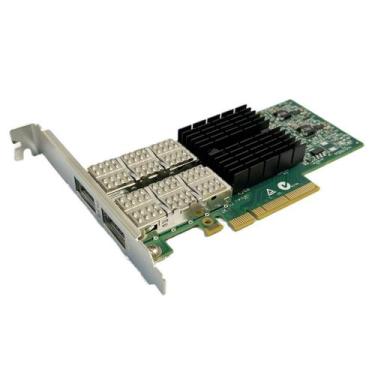 Imagem de Placa Rede Mellanox ConnectX-3: Porta Dupla 40 Gbe QSFP PCIe Cx314a, P