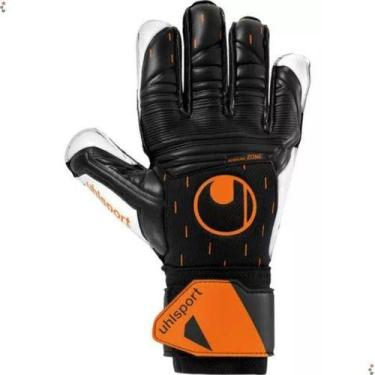 Imagem de Luva De Goleiro Uhlsport Speed Contact Soft Pro Preto/laranj - Kempa