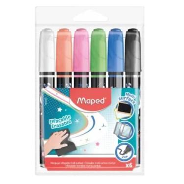 Imagem de Marcador Markerpeps Multissuperficie Giz Liquido - Maped, Colorido