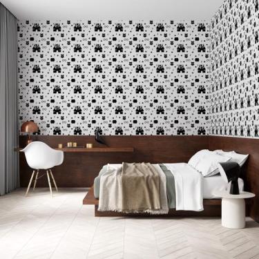 Imagem de Papel de Parede Adesivo Harry Potter - Kanto Store, Branco