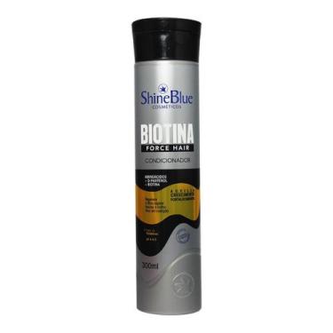 Imagem de Condicionador Biotina Force Hair 300ml Shine Blue