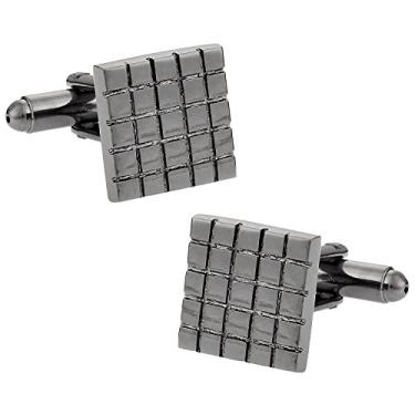 Imagem de Abotoaduras de hematita Cuff-Daddy
