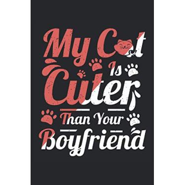 Imagem de Cats notebook: Cats Notebook A5 dot grid - for planning, organizing and noting