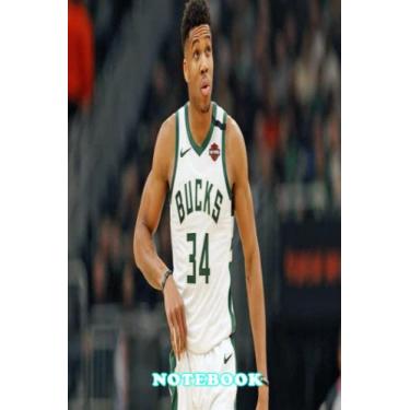 Imagem de Notebook : Giannis Antetokounmpo Notebook, Journal & Composition, Thankgiving Notebook College Ruled 6x9 100 page #329