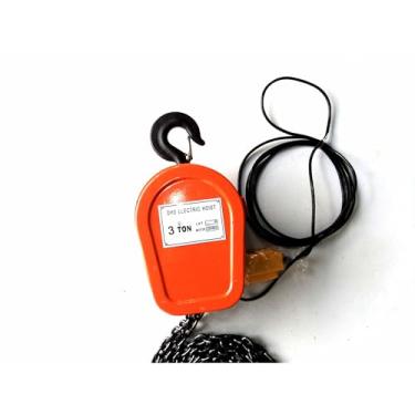 Imagem de Talha de Corrente 3TX6MT Elevação 220V TRIF Elétrica