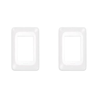 Imagem de Kit C/2 - Pial Placa  Pop 4X2 3 Mod. Lgp23 - Pial legrand