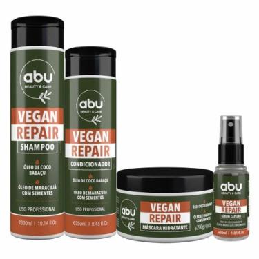 Imagem de Linha vegan repair shampoo 300 ml + condicionador 250 ml + máscara 280