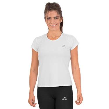 Imagem de Camiseta Running Performance G1 Uv50 Ss Muvin Csr-200 - Branco - Eg
