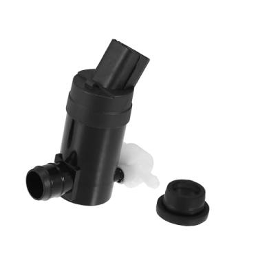 Imagem de TUCKBOLD Bomba de motor de lavadora de para-brisa adequada para Kia Sedona Sorento No.98510-A9000/98510A9000 - Pacote com 1 peças automotivas pretas