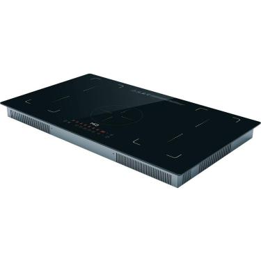 Imagem de Cooktop De Indução Embutir HQ 5 Bocas Painel Touch Free Zone 9000W Preto HQ-IDE9005/77CM-FZ 220V