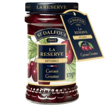 Imagem de Geleia de Cereja sem Adição de Açúcar St. Dalfour La Reserve 170g