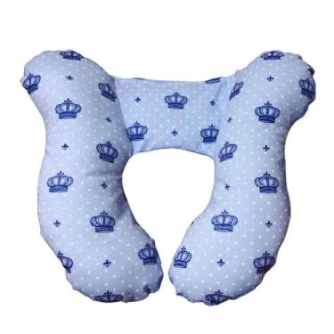 Imagem de Almofada Para Pescoço Com Apoio Cabeça Bebe Cadeirinha - HAPPY LINE