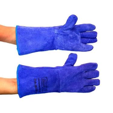 Imagem de Luva Para Solda e Alta Temperatura Forrada HEAT Plus Costurada Kevlar 