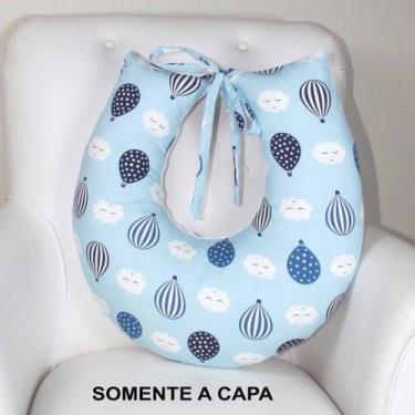 Imagem de Capa de Almofada Amamentação - NoBrand, Balão marinho