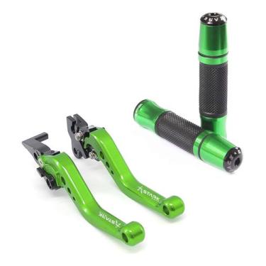 Imagem de Kit Manete Manopla Nx 200 400 Falcon Bros Tornado Sahara Xre - Stark R