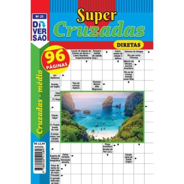 Imagem de Livro Diversão Super Cruzadas Diretas 25