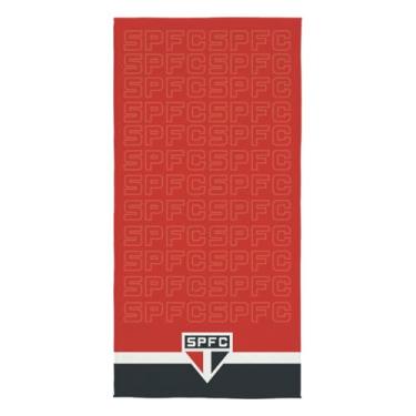 Imagem de Toalha de Time Praia E Piscina, Licenciada, Aveludada, 1,40mx70cm, Altihaus, Secagem R�pida, Macio - Lepper (S�o Paulo)