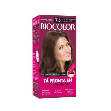 Imagem de Biocolor Mini Kit 7.3 Louro Dourado