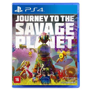Imagem de Journey to The Savage Planet - PS4