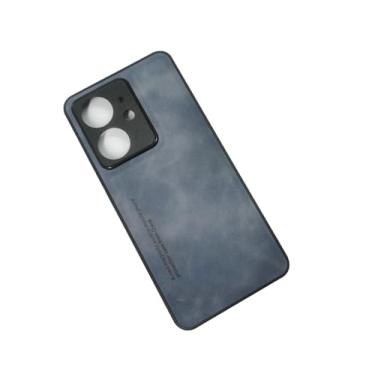 Imagem de Kepuch Silklike Capa para Realme Neo 7 SE 5G China - Case Placa de Metal Embutida - Azul