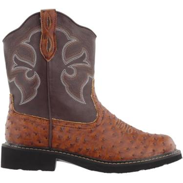 Imagem de Roper Bota feminina Chunk Rider Western, Bronzeado, 5