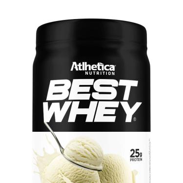 Imagem de Best Whey Atlhetica Nutrition (450g) Vanilla Cream