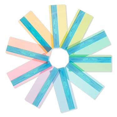 Imagem de Crossbow Education The Original Duo Reading Ruler Overlays - Multicolorido (pacote com 10) Especialistas em Dislexia e Estresse Visual do Reino Unido