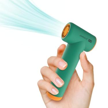 Imagem de jaroco Super mini ventilador portátil portátil, ventilador turbo de alta velocidade 85000RPM com 4 velocidades ajustáveis, 4000mAh, USB-C, design de bolso para viagem/verão/concertos/cílios, presentes