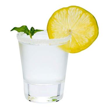 Imagem de Copo de shot Moda Nude 56,7 g - Cristal - 5 cm x 5 cm x 6 cm - caixa com 6 unidades - Restaurantware (RWG0068)