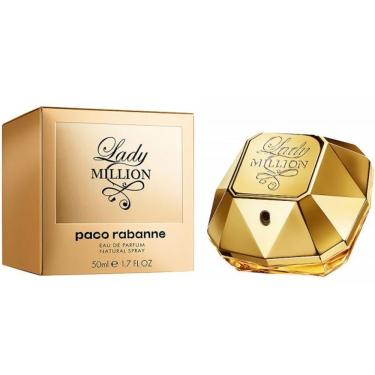 Imagem de Perfume Paco Rabanne Lady Million - Eau De Parfum - Feminino Volume Da Unidade 80 Ml