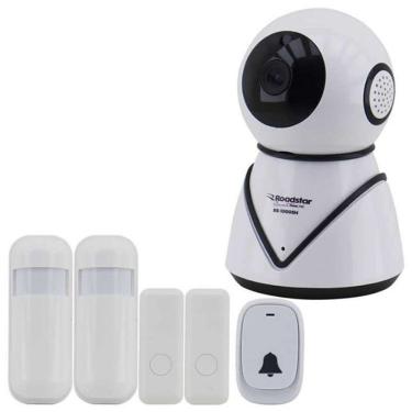 Imagem de Camera De Seguranca Ip Roadstar Smart Home Line Rs-1000sh Wifi