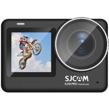 Imagem de Camera De Acao Sjcam Sj10 Pro Dual Screen 4k Wifi - Preto