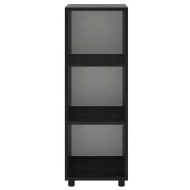 Imagem de Estante Modular 3 Nichos Austin - Preto