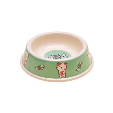 Imagem de Comedouro Melamine P/ Gatos Verde