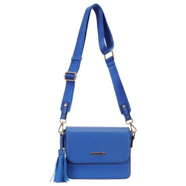Imagem de Bolsa Transversal Media Cor: Azul Bic