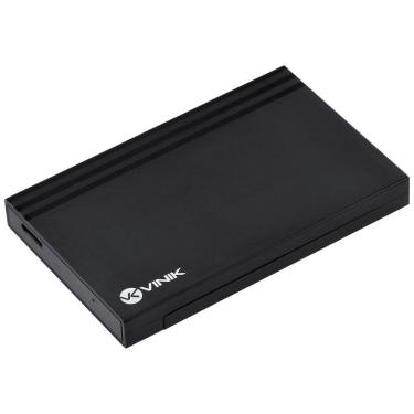 Imagem de Case Externo Para Ssd 2.5" Plástico Usb 3.0 - Vinik Cp25-30