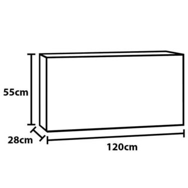 Imagem de Cozinha Completa Tarsila Com 13 Portas E 3 Gavetas Itatiaia Branco