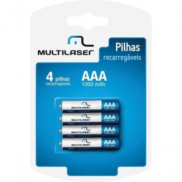 Imagem de Pilha Recarregavel Aaa 1000mah C-4 Cb050