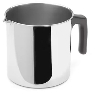 Imagem de Leiteira Forma Vivace 2l Cabo Em Baquelite Preto E Inox