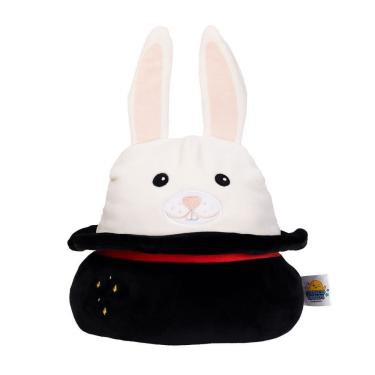 Imagem de Pelúcia 2 Em 1 Coelho E Cartola