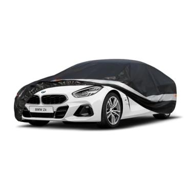 Imagem de Holthly Capa de carro de 10 camadas personalizada para BMW Z4 E85, E89, G29 (2009-2025), à prova d'água para todos os climas para automóveis, cobertura completa ao ar livre proteção solar poeira chuva