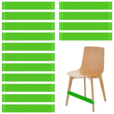 Imagem de OZIO 15 Faixas De Cadeira Para Crianças Com Pés Inquietos, Assentos Flexíveis, Móveis Sala Aula Borracha Crianças, Cadeiras E Mesas Escolares Ideal Tdah, Autismo Hiperatividade