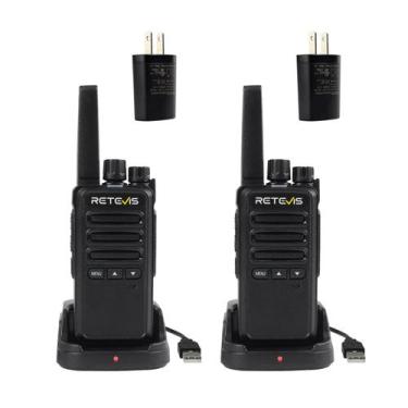 Imagem de Walkie Talkie Retevis RT68B de longo alcance para adultos (pacote com 