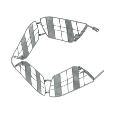 Imagem de YIJU Rede de segurança para banco traseiro, proteção contra defletor para banco traseiro de bicicleta para adultos