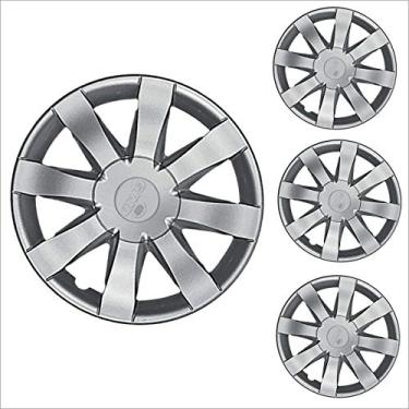 Imagem de Jogo Calota Aro 15 Sandero Logan 2015 2016