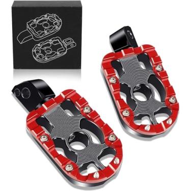 Imagem de VPZMT Apoios Para Os Pés Traseiros Harley Softail Fat Boy, Street Bob, Heritage Classic, Low Rider, Standard Breakout Deluxe 2018-2024 E Livewire 2018-2021, Cvo Pan America 2024 (Apoios Traseiros)