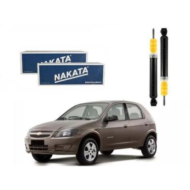 Imagem de Par amortecedor traseiro nakata original chevrolet celta 1.0 2013 a 20