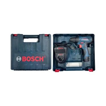 Imagem de Furadeira Elétrica Profissional Sem Fio Bosch GSR120-LI Multifuncional